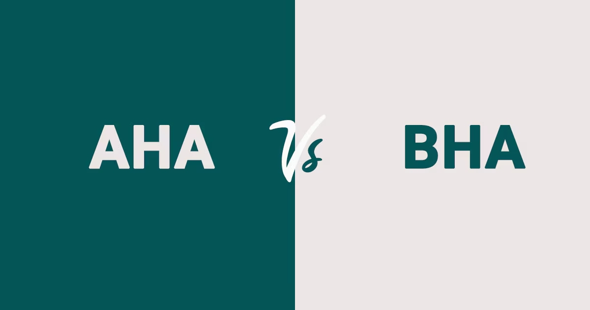 Nên sử dụng AHA hay BHA? Hướng dẫn sử dụng AHA, BHA đúng cách